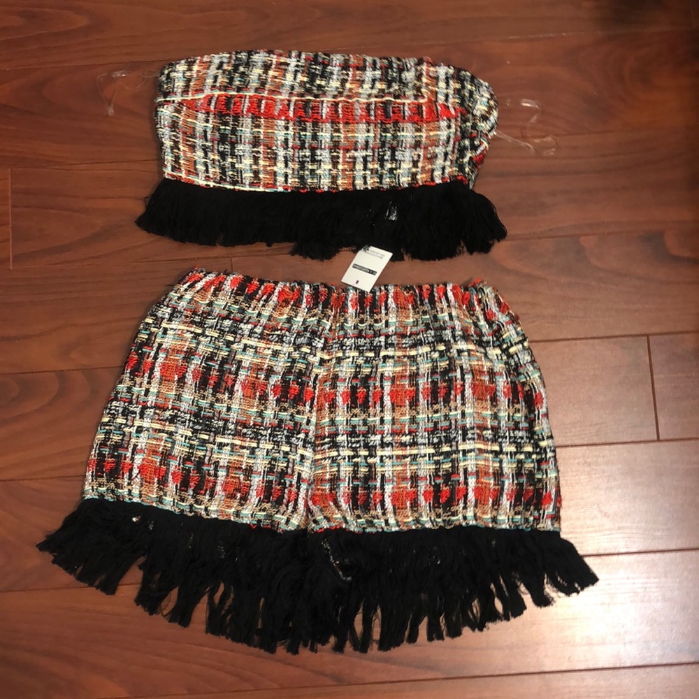 Knitted 2 piece set